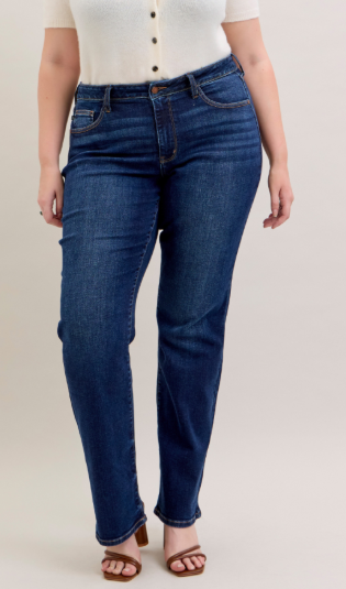 Judy Blue MR Straight Plus