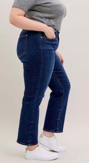 Judy Blue MR Straight Plus