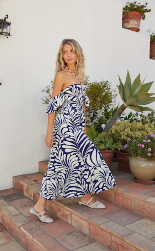 Ophelia Midi Dress