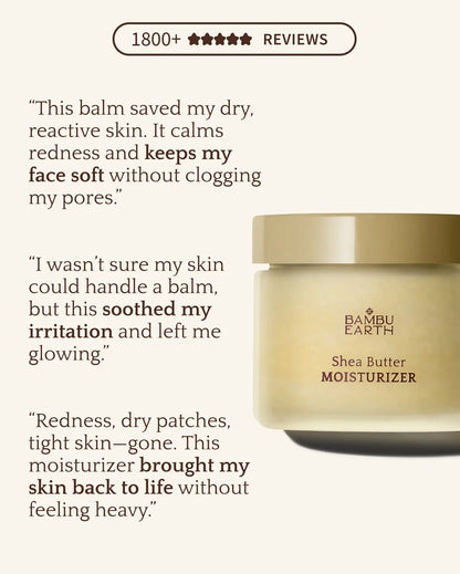 Bambu Earth Shea Butter MOISTURIZER