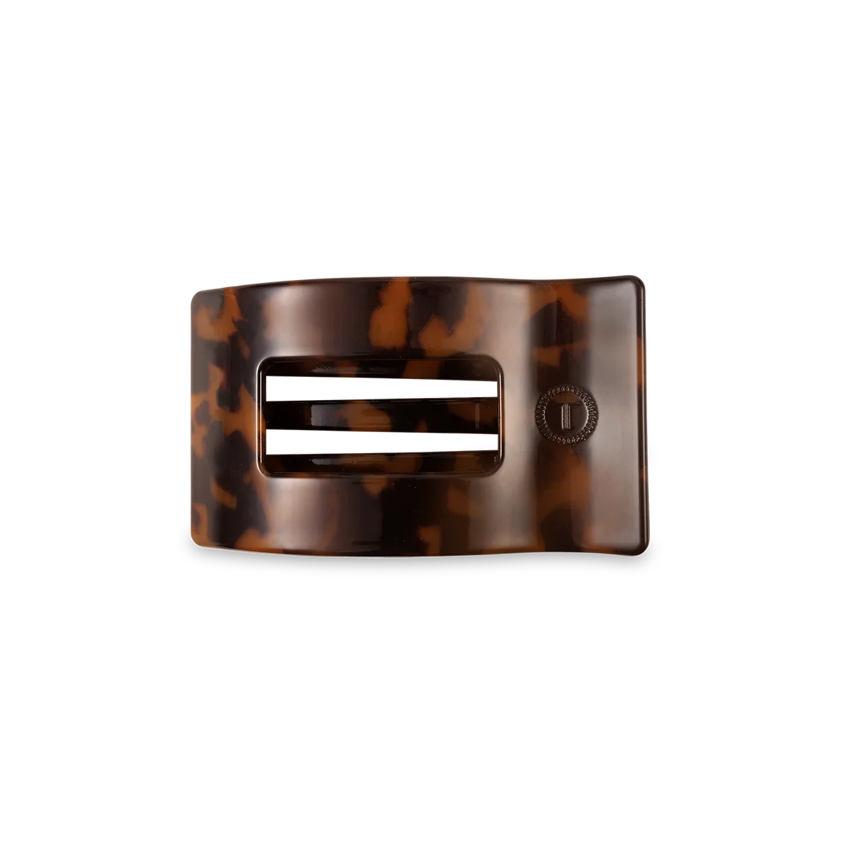 Teleties Flat Rectangle Hair Clip