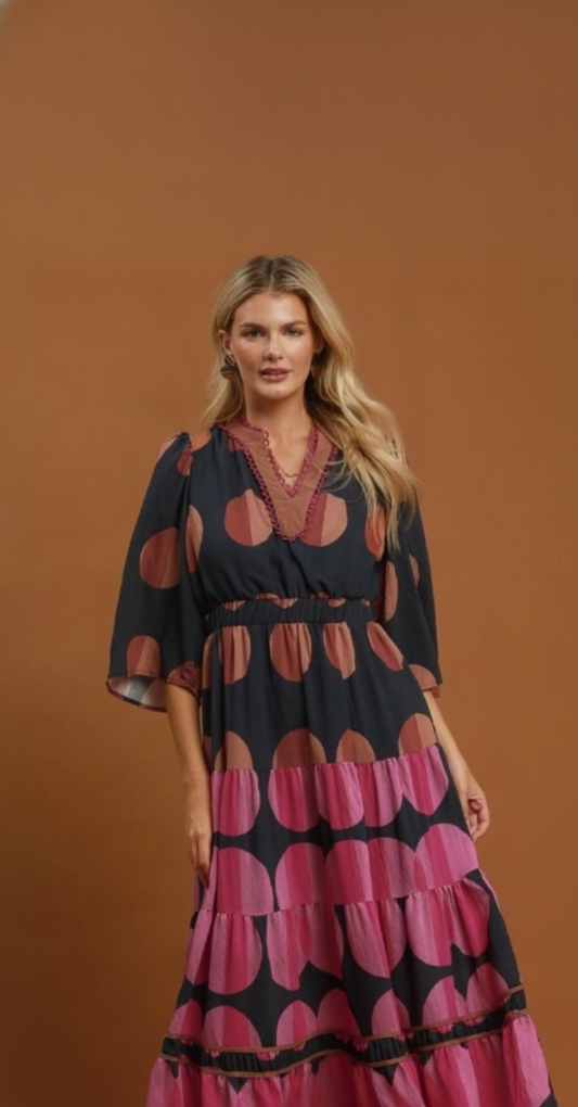 Black Dot Midi