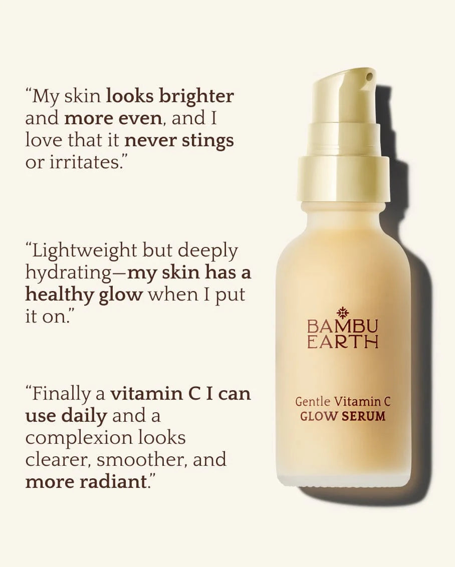Bambu Earth Gentle Vitamin C Glow Serum