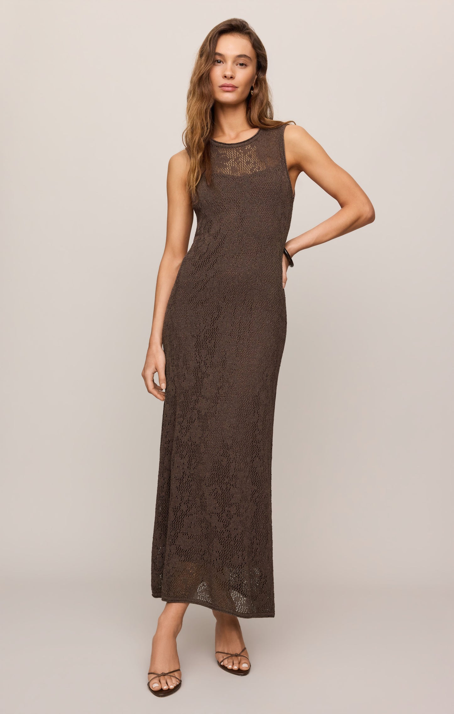 CLAREMONT KNIT MIDI DRESS