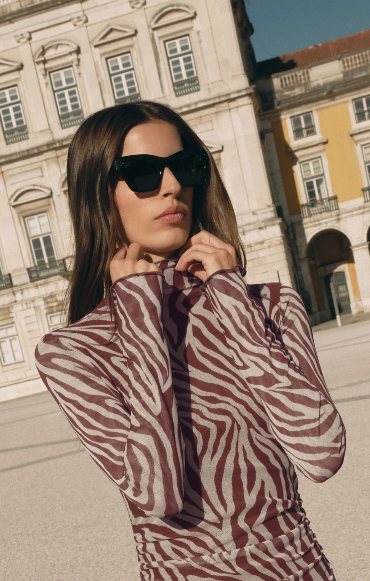 PARK AVE POLARIZED SUNGLASSES