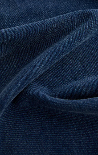 ALL DAY KNIT DENIM JACKET