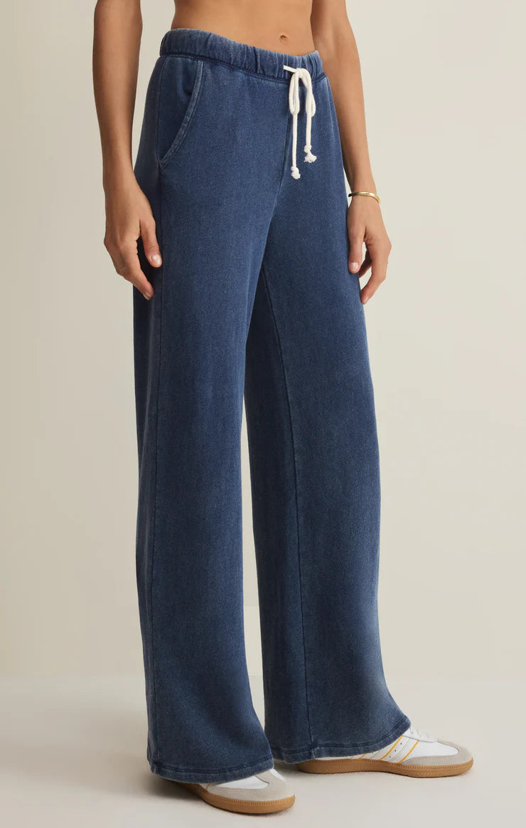 HUNTER KNIT DENIM PANT