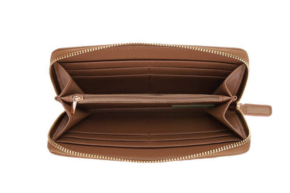 Yoona Woven Zip Wallet