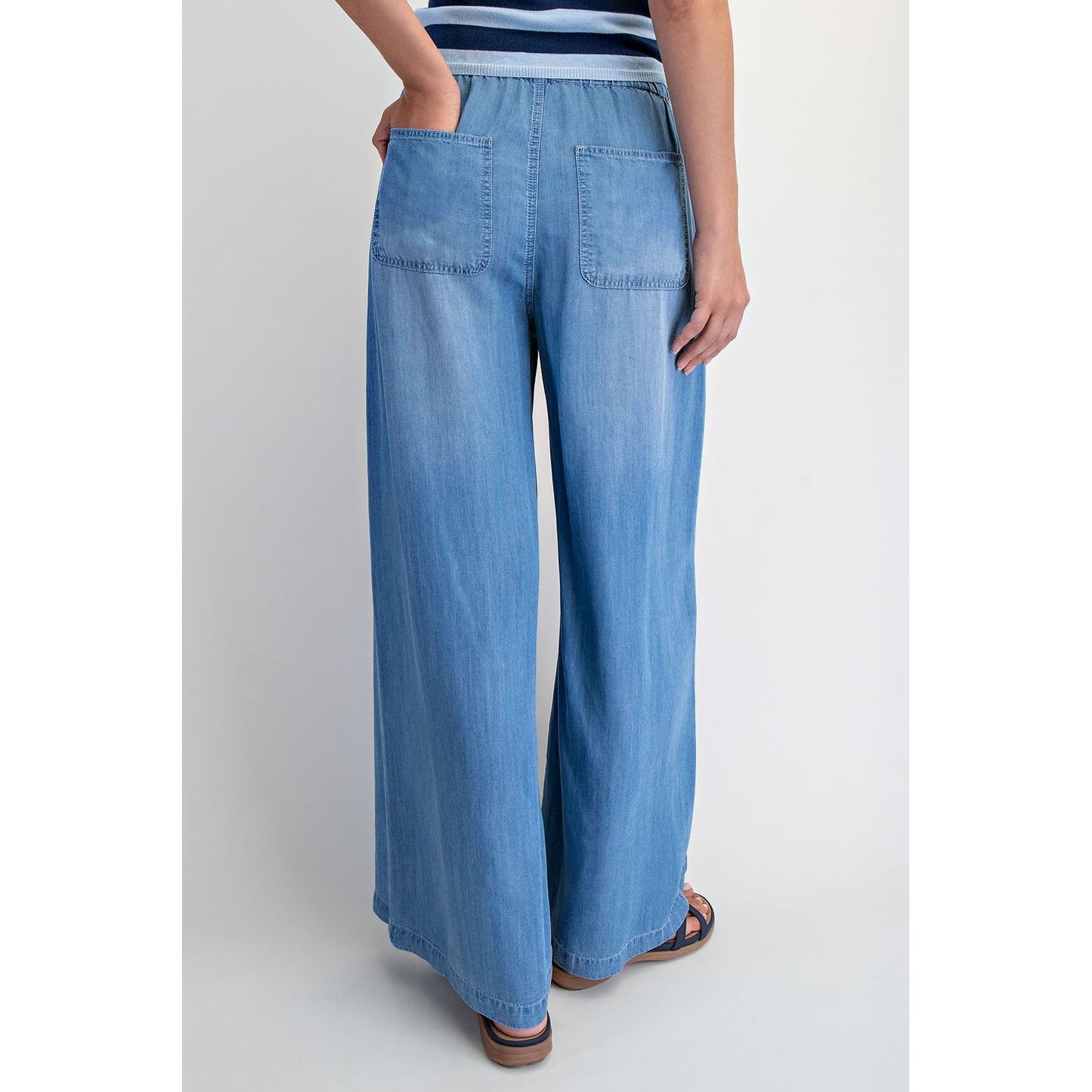 High Waist Wide Leg Jeans