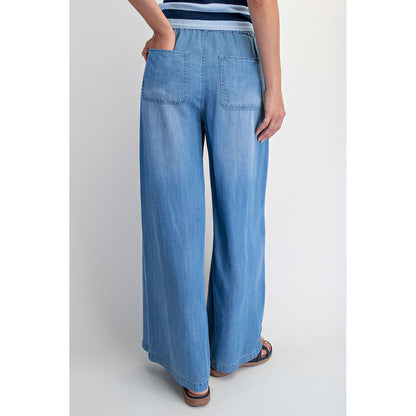 High Waist Wide Leg Jeans