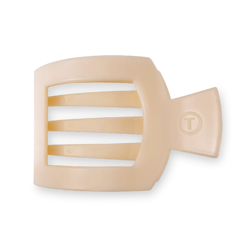 Teleties Square Flat Small Clip