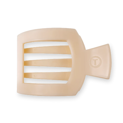 Teleties Square Flat Small Clip