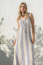 Vertical Midi Dress
