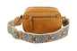 Boho Guitar Strap Women's Crossbody Bag