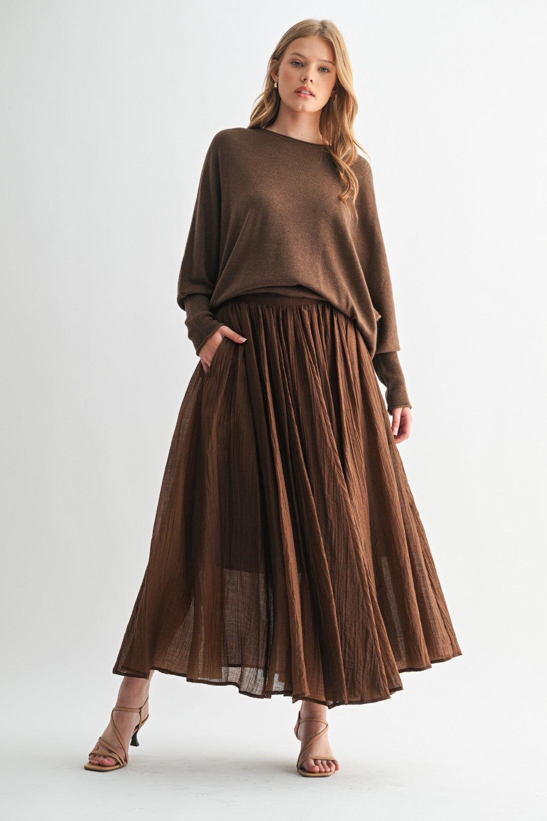 Espresso Breeze Pullover