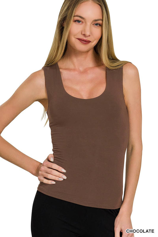 Double Layered Tank Top