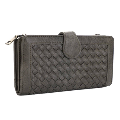 Crissy Woven Wallet