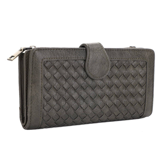 Crissy Woven Wallet