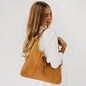 Amie Snake Embossed Shoulder Bag