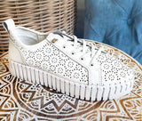 Florette White Sneakers