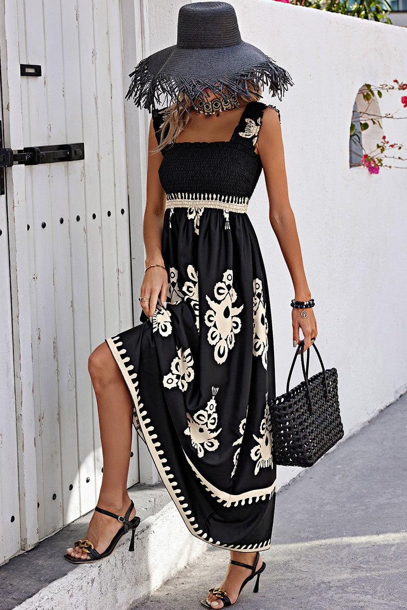 Square Neck Vacay Dress
