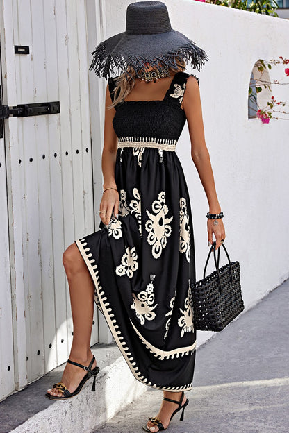Square Neck Vacay Dress