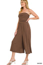 Strapless Tube Top Jumpsuit