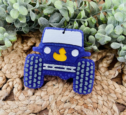 Jeep Car Freshie 
