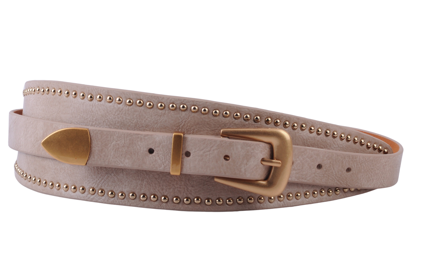 Studded Avant Garde Western Belt