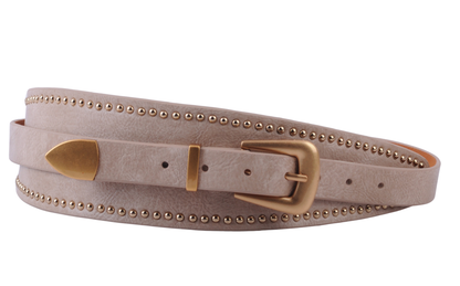 Studded Avant Garde Western Belt