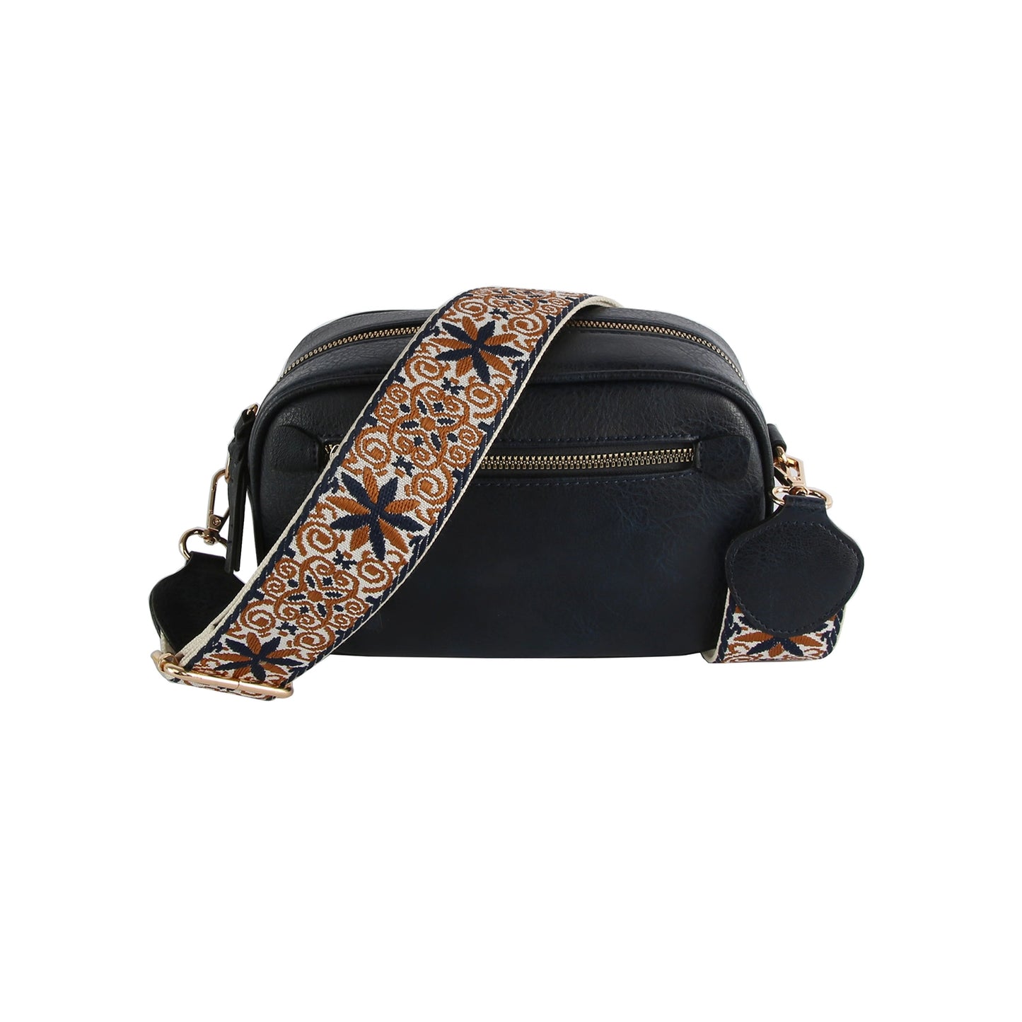 Boho Guitar Strap Women's Crossbody Bag