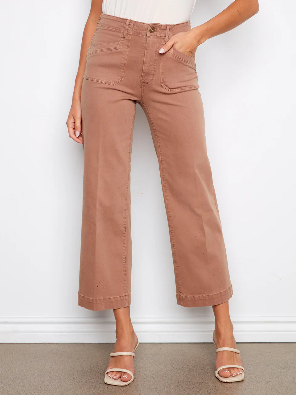 Desert Brown Twill Pants
