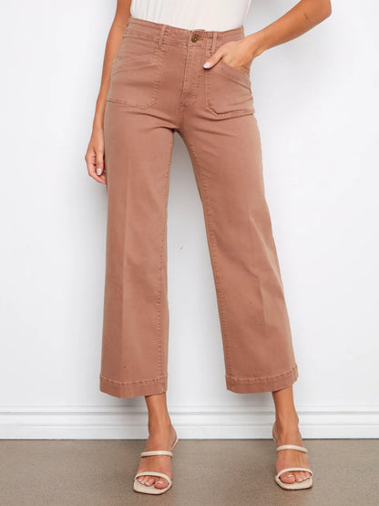 Desert Brown Twill Pants