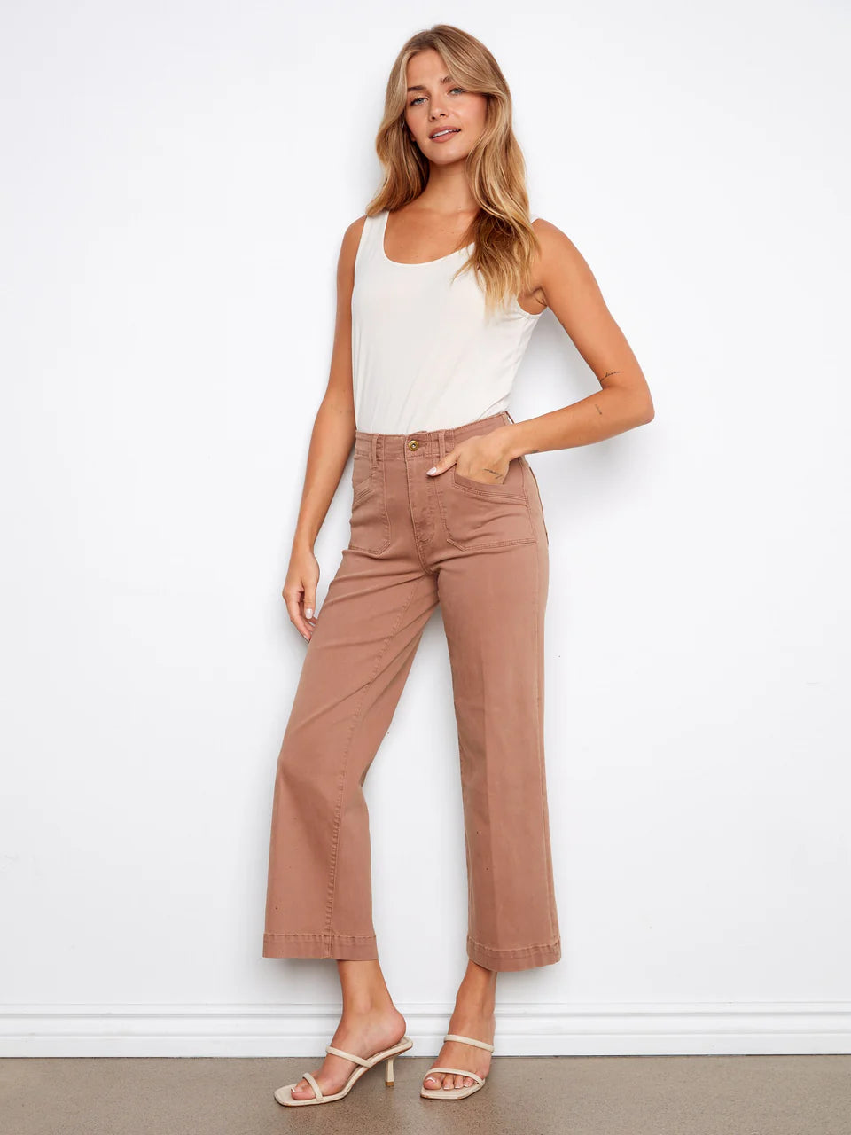 Desert Brown Twill Pants