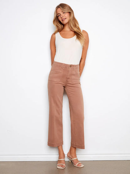 Desert Brown Twill Pants