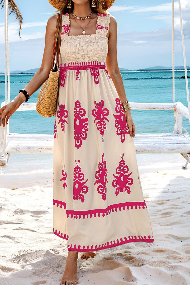 Square Neck Vacay Dress
