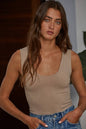 Double Layered Seamless Top