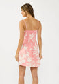 Spaghetti Strap Sweetheart Neck Mini Dress