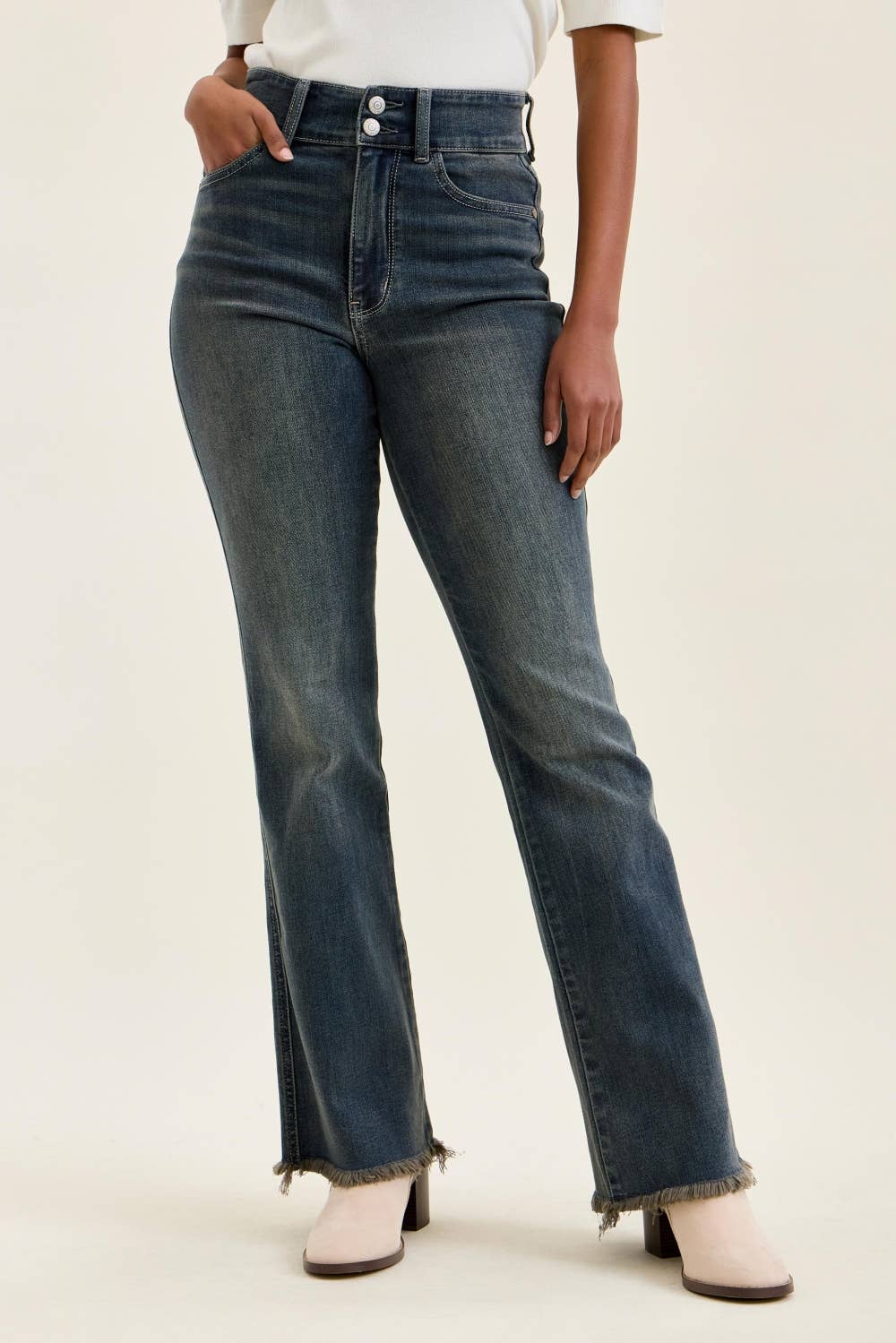 HW DAISY Bootcut Vintage Grey Cast