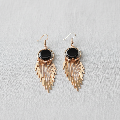 Exquisite Long Tassel Earrings