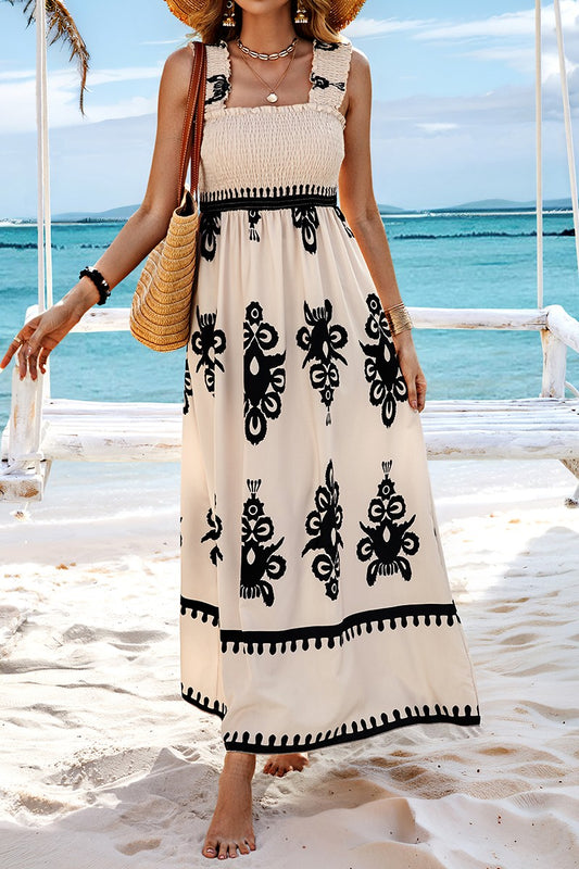 Square Neck Vacay Dress