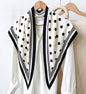 Printed Triangle Scarf – Bandana Style Wrap / Shawl