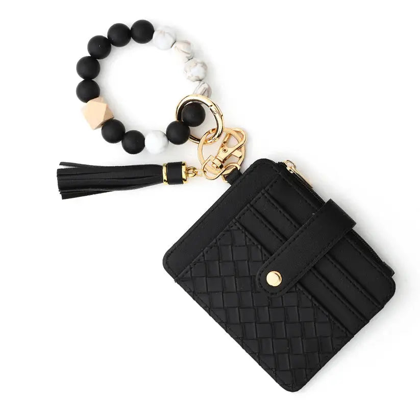 Bangle/Key-Chain/Wallet w/ Id Window