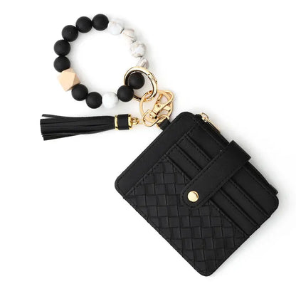 Bangle/Key-Chain/Wallet w/ Id Window