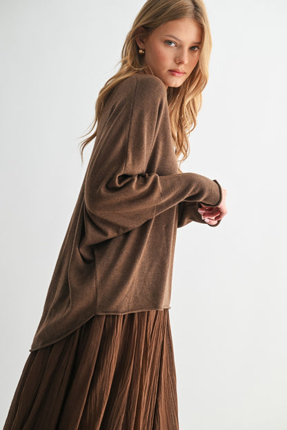 Espresso Breeze Pullover