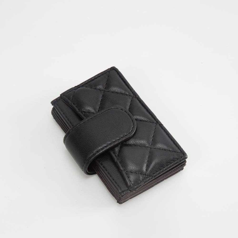 Kourtney Quilted Accordian Wallet
