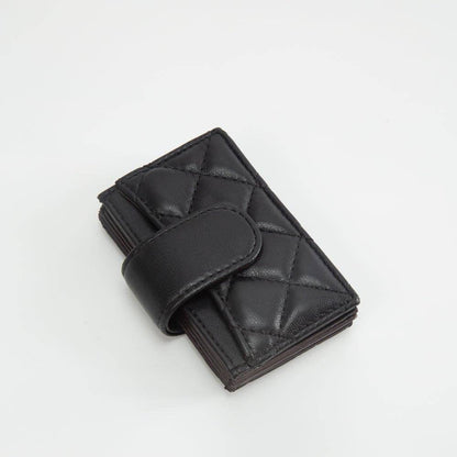 Kourtney Quilted Accordian Wallet