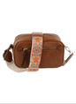 Boho Guitar Strap Women's Crossbody Bag