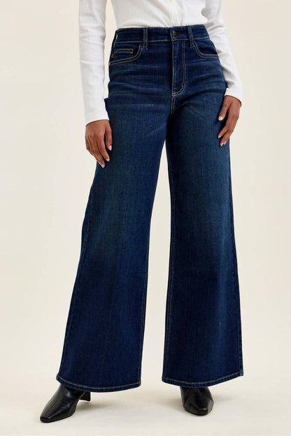 Judy Blue HW "LUX" Retro Wide