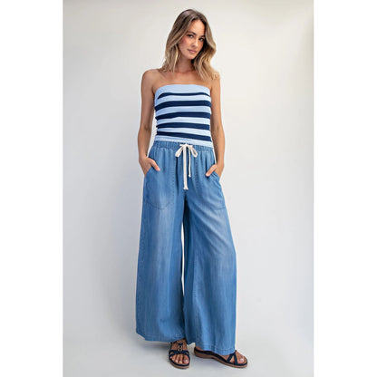 High Waist Wide Leg Jeans
